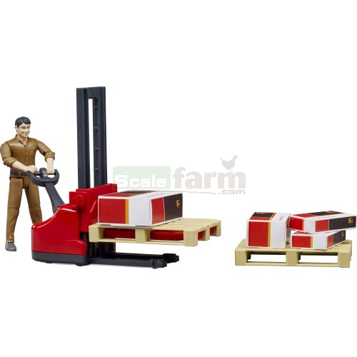 bruder pallets