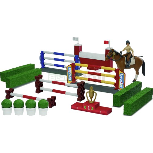 schleich show jumping course