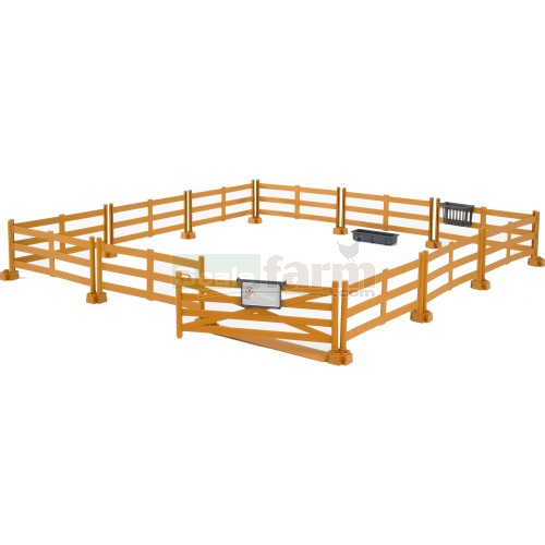 Pasture Fencing - brown