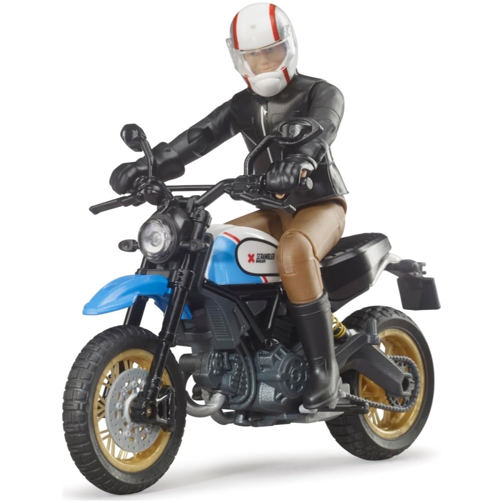 Ducati Scrambler Desert Sled including Rider