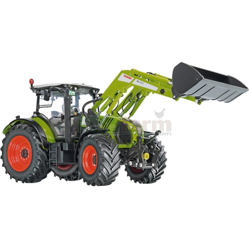 CLAAS Arion 650 Tractor with Front Loader (Wiking 7325)
