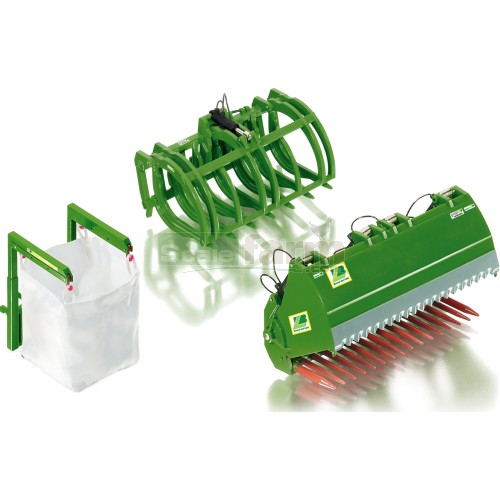 Front Loader Attachment Set B - John Deere Green