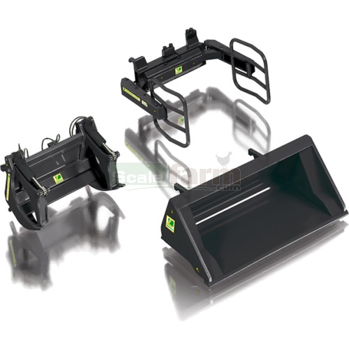 Front Loader Attachment Set A - Bressel and Lade Black