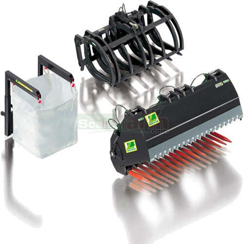 Front Loader Attachment Set B - Bressel and Lade Black