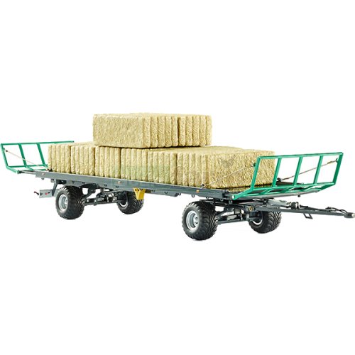Oehler ZDK 120B 2-Axle Bale Trailer