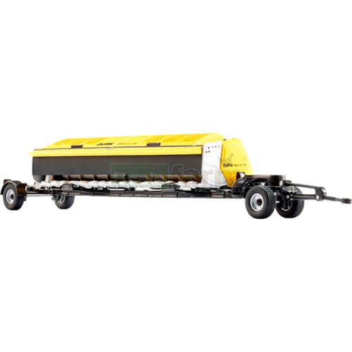 Zurn Proficut 700 Direct Cut Header with Transportation Trailer