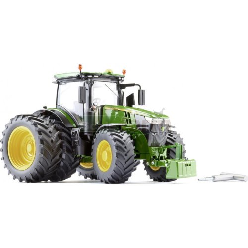 John Deere 7310R Tractor with Twin Tyres