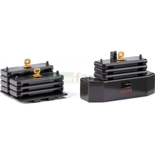 CLAAS Xerion Ballast Weights