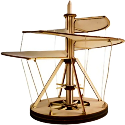 Da Vinci Wood Model Kit - Aerial Screw