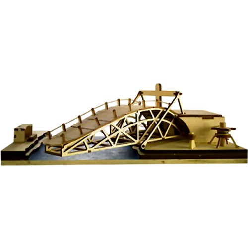 Da Vinci Wood Model Kit - Swing Bridge