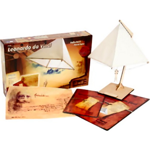 Da Vinci Wood Model Kit - Parachute