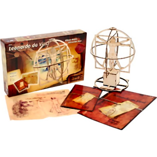 Da Vinci Wood Model Kit - Vitruvian Man