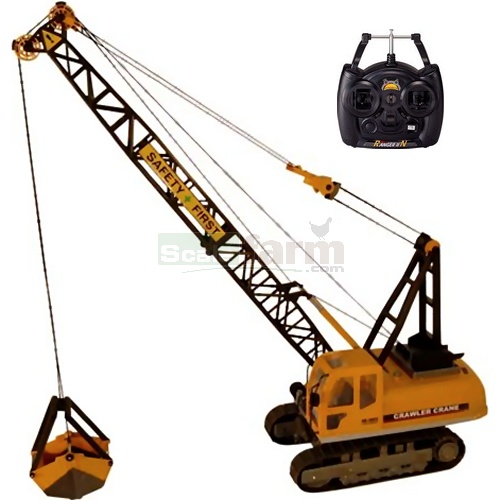 Hobby Engine 0805 Remote Control Crawler Crane
