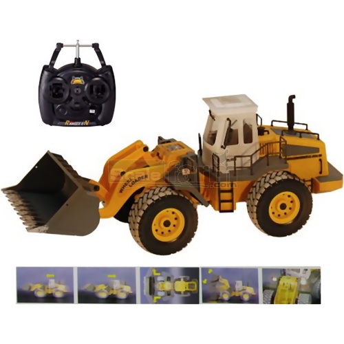 Hobby Engine 0806 Remote Control Wheeled Loader