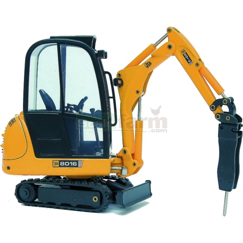 Joal 233 JCB 8016 Mini Excavator with Hydraulic Hammer