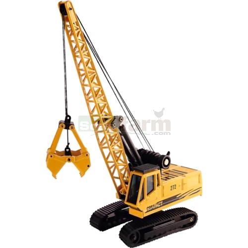 Compact 272 Tracked Grab Crane