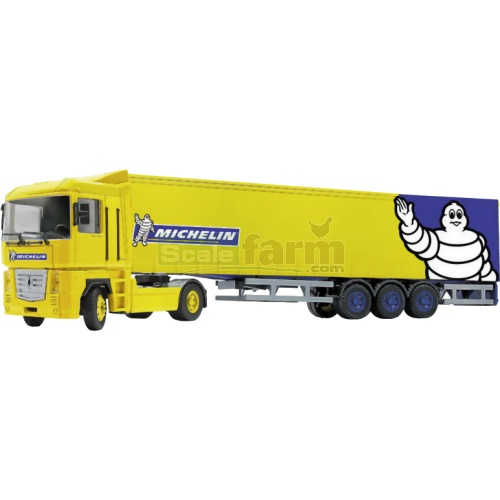 Renault Magnum with Michelin Tautliner