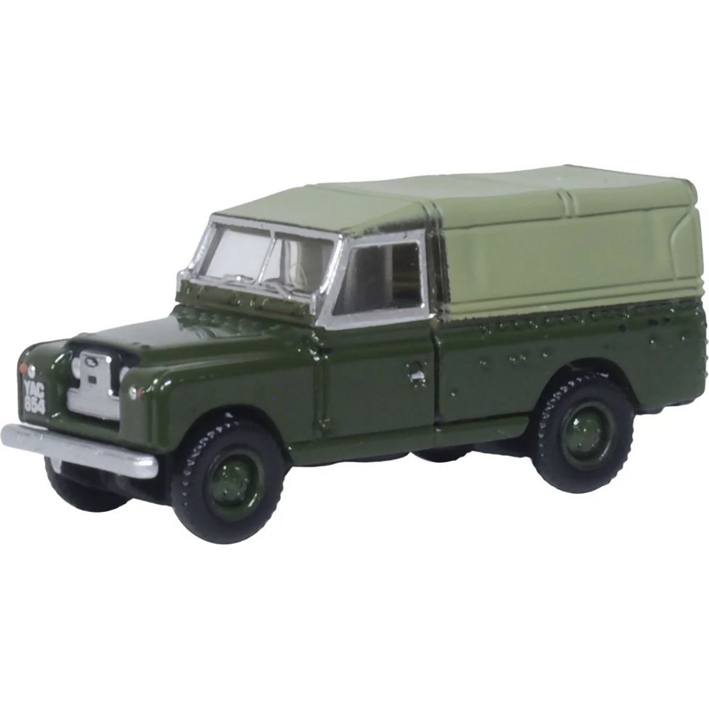 Land Rover Series II LWB Canvas - Bronze Green