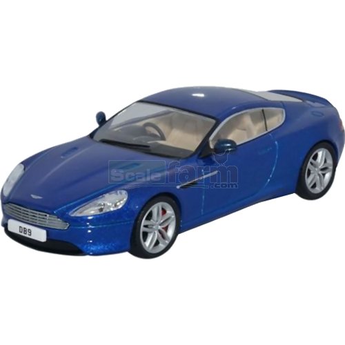Aston Martin DB9 Coupe - Cobalt Blue
