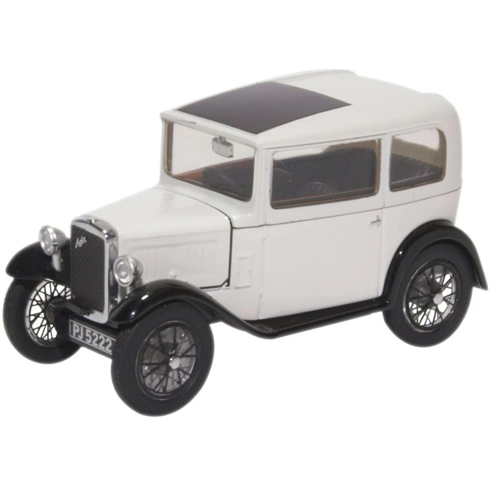 Austin Seven RN Saloon - Light Grey