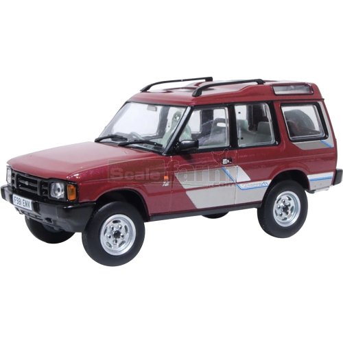 Land Rover Discovery I - Foxfire Red