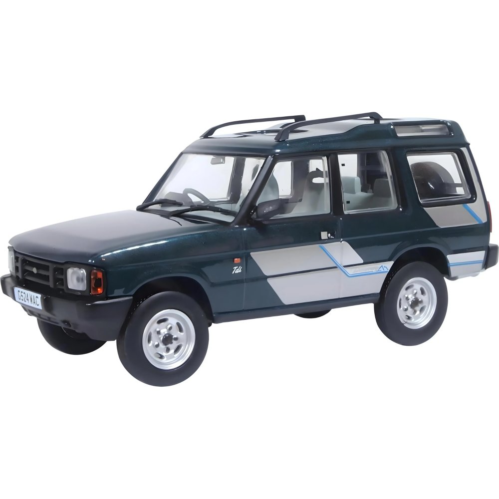 Land Rover Discovery 1 - Marseilles Blue