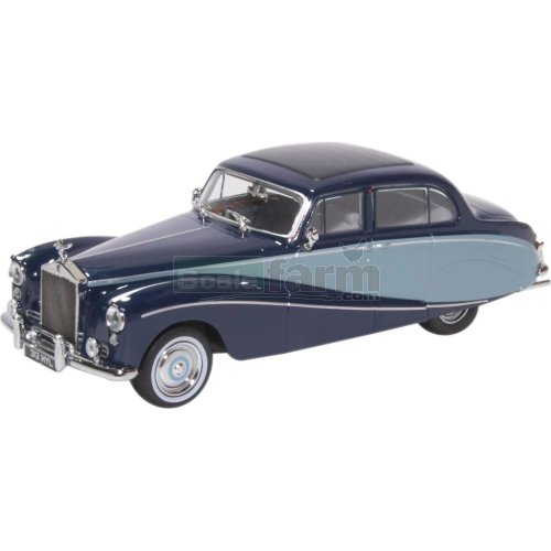 Rolls Royce Silver Cloud Hooper Empress - Blue