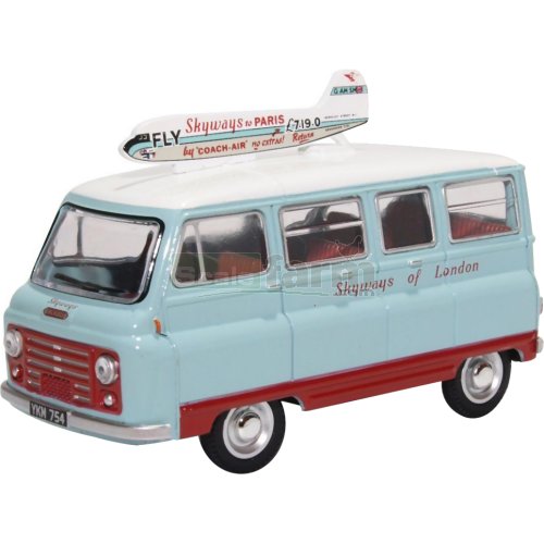 Morris J2 Van - Skyways