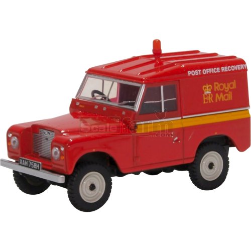 Land Rover Series IIA SWB Hard Top - Royal Mail