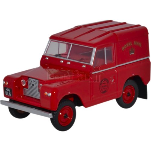 Land Rover Series II SWB Hard Back - Royal Mail