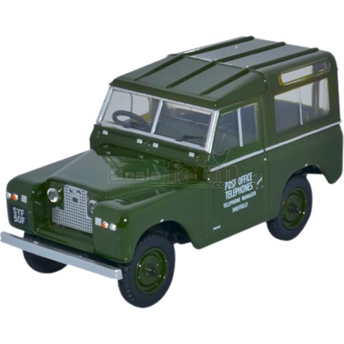 Land Rover S2 SWB Hard Back - PO Telephones
