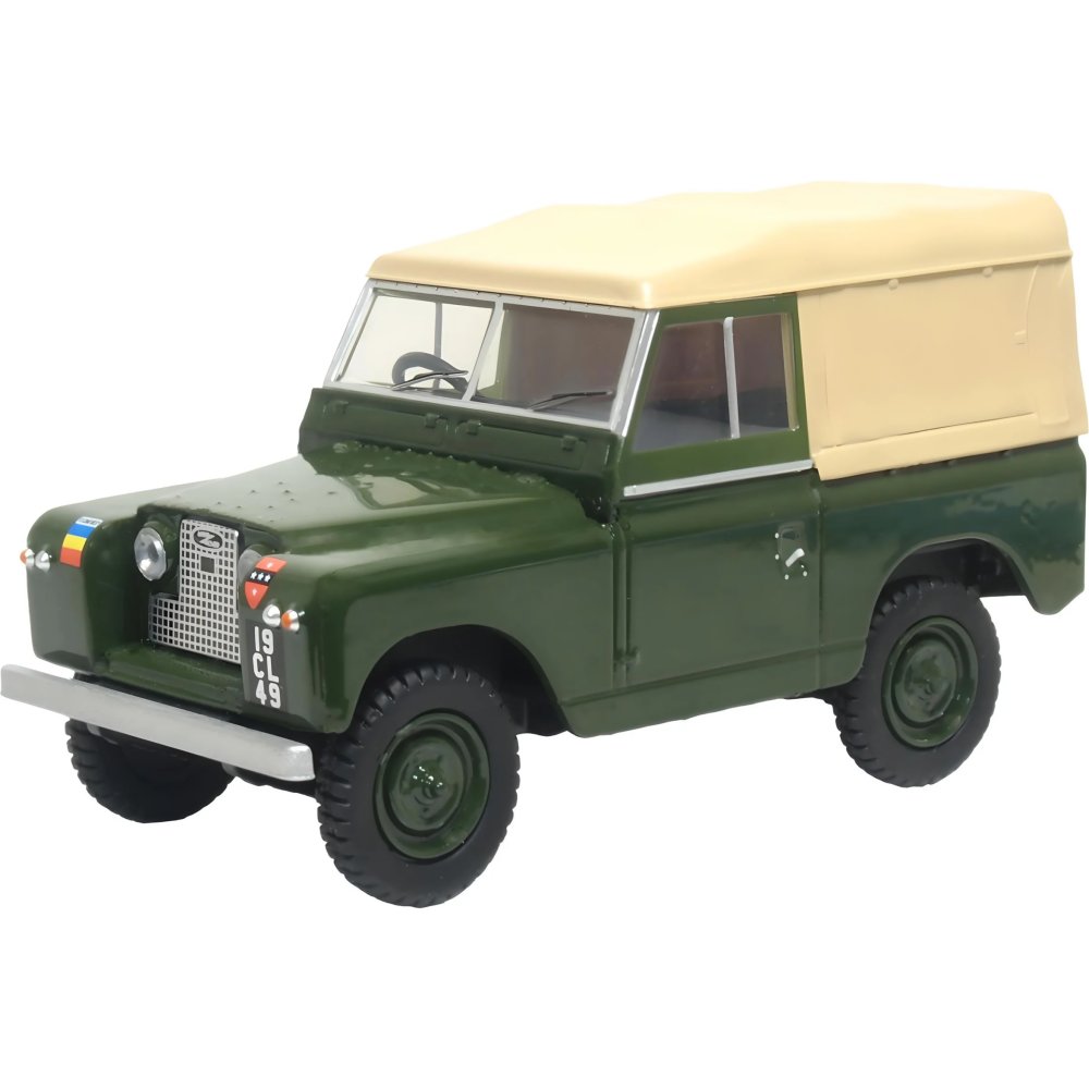 Land Rover Series II SWB Canvas - REME