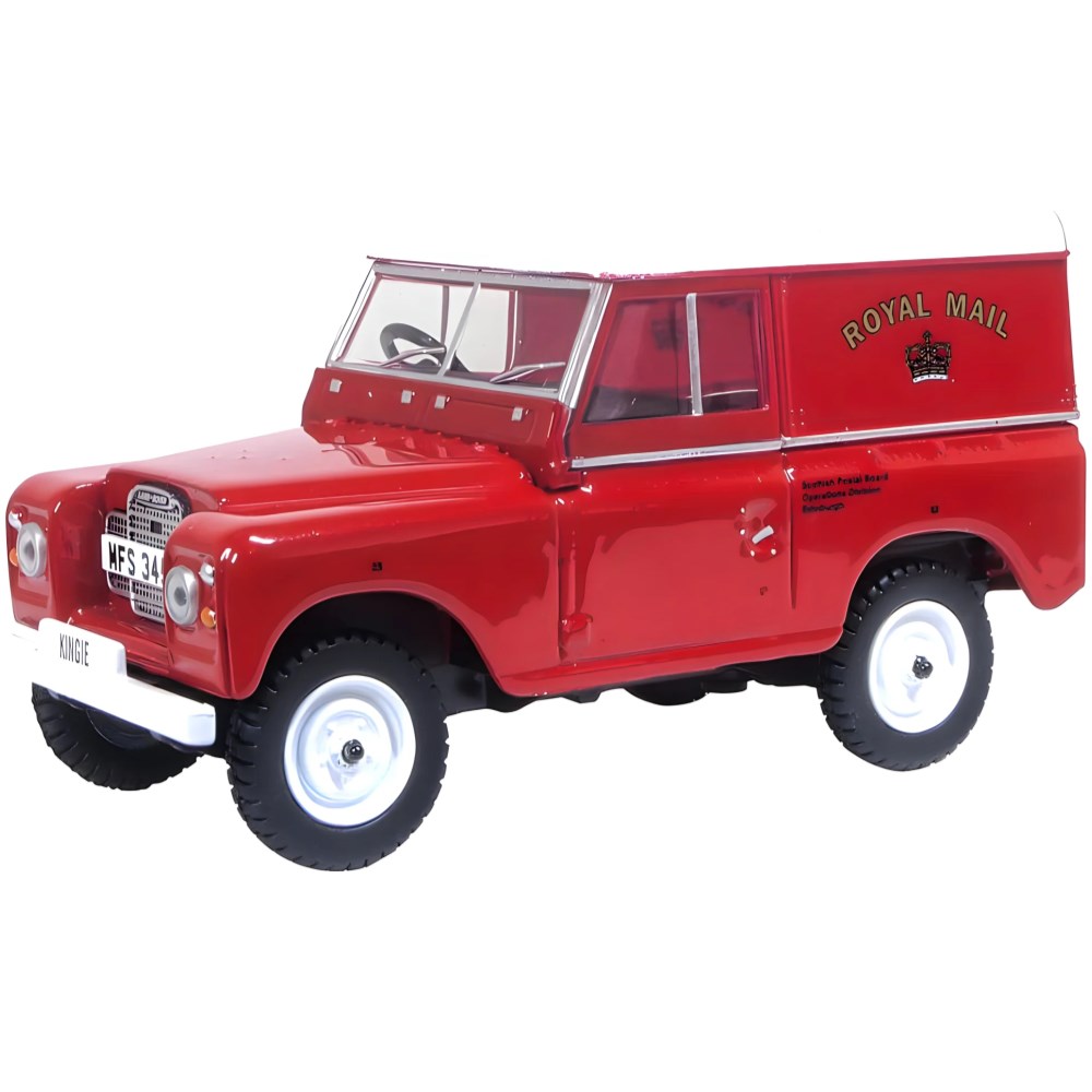 Land Rover Series III SWB Postbus - Royal Mail