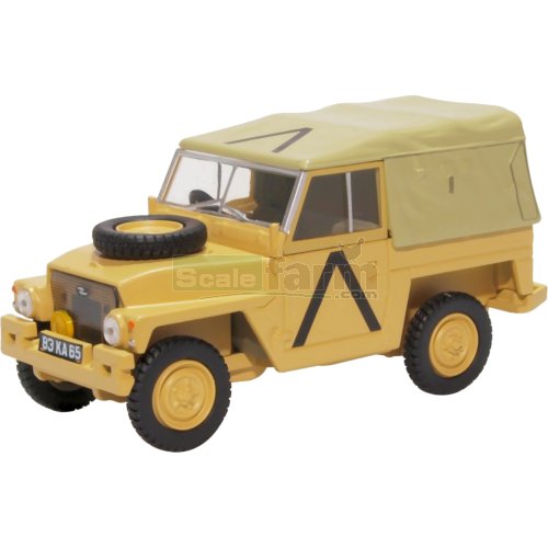 Land Rover Lightweight - Gulf War