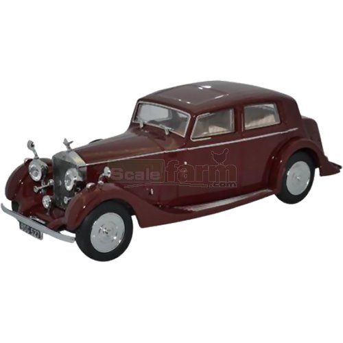 Rolls Royce 25/30 - Thrupp & Maberley (Burgundy)