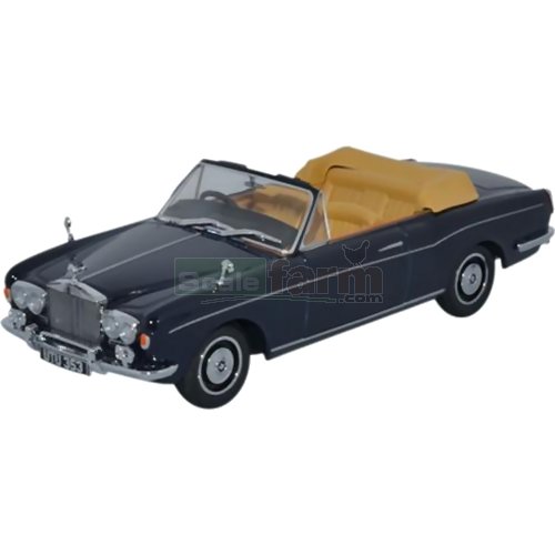 Rolls Royce Corniche Convertible Open - Indigo Blue