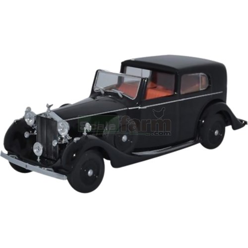 Rolls Royce Phantom III SdV - HJ Mulliner (Black)