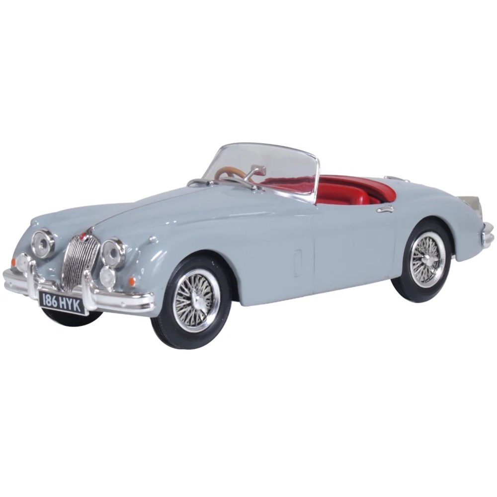 Jaguar XK150 Roadster - Mist Grey