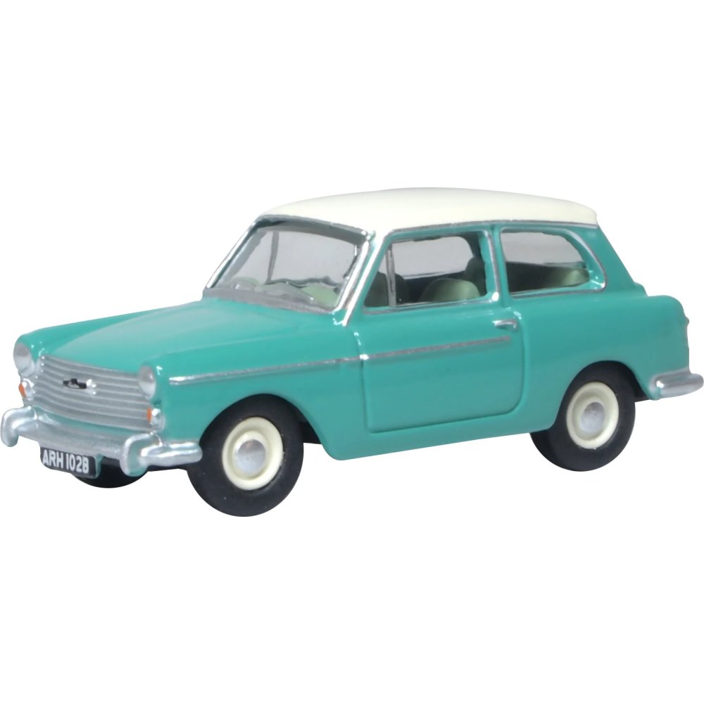 Austin A40 MkII - Fern Green/Snowberry White
