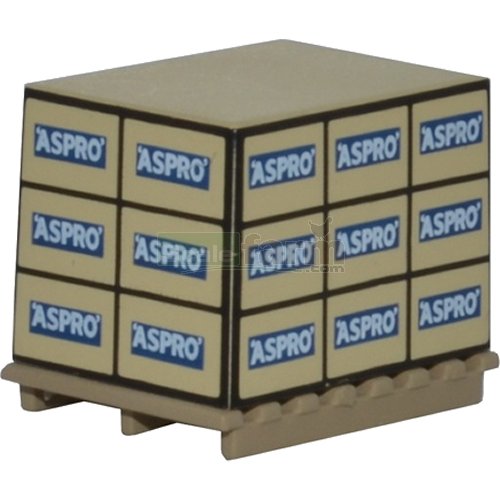 Pallet Load - Aspro (Pack of 4)