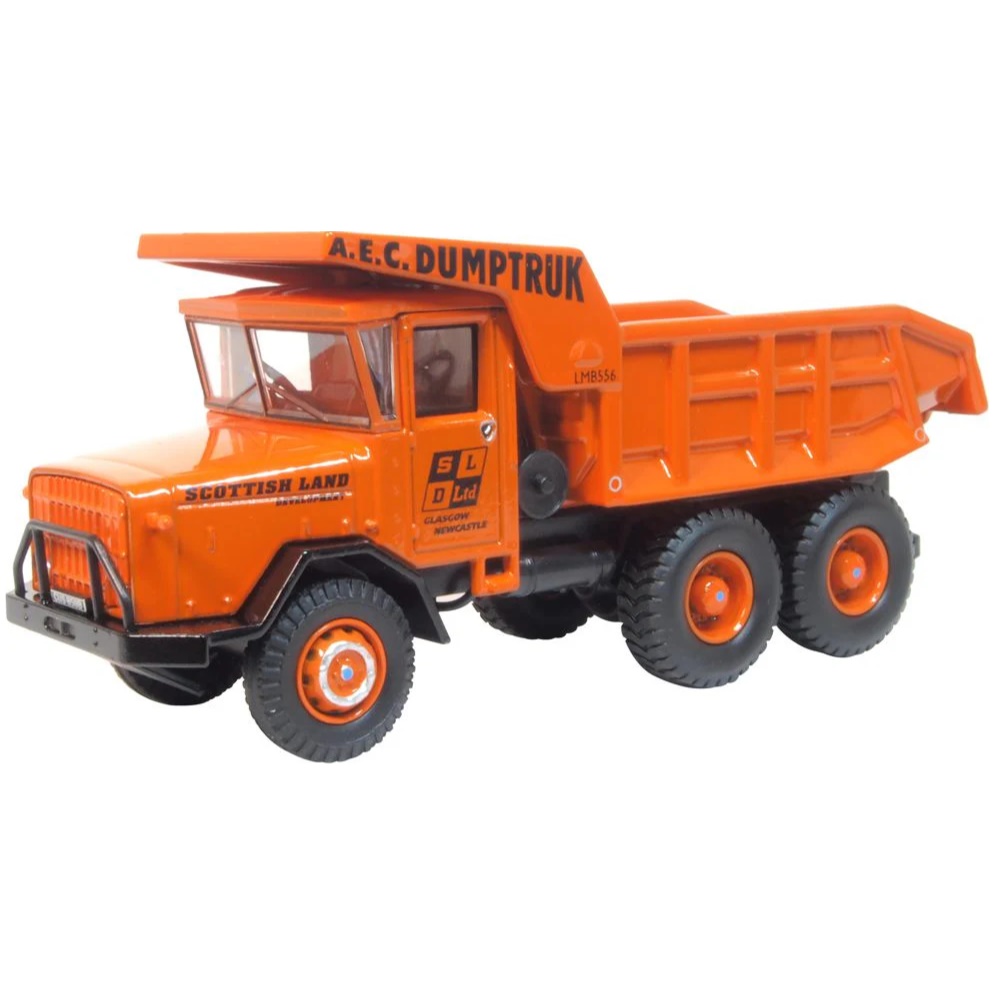 AEC 690 Dump Truck - Scottish Land Development