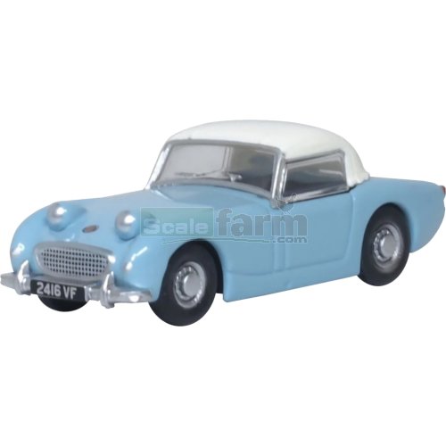 Austin Healey Frogeye Sprite - Iris Blue