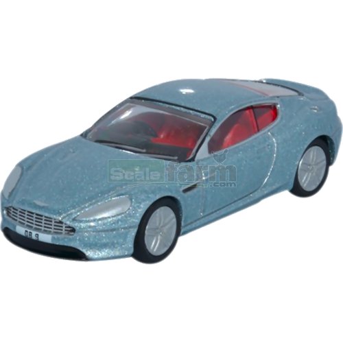Aston Martin DB9 Coupe - Skyfall Silver