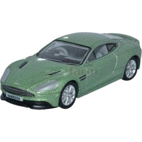 Aston Martin Vanquish Coupe - Appletree Green