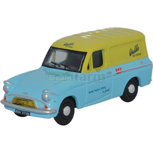 Ford Anglia Van - Walls