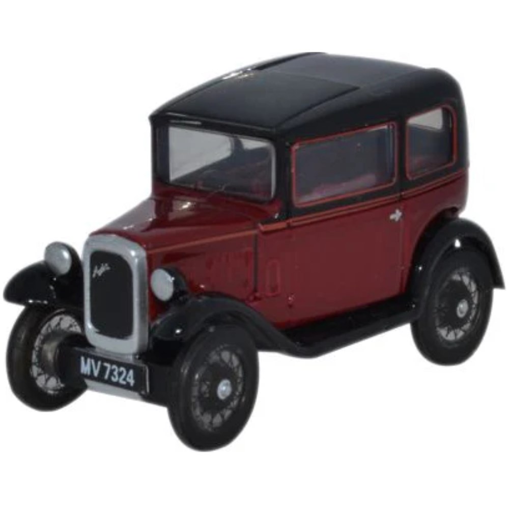 Austin Seven RN Saloon - Maroon