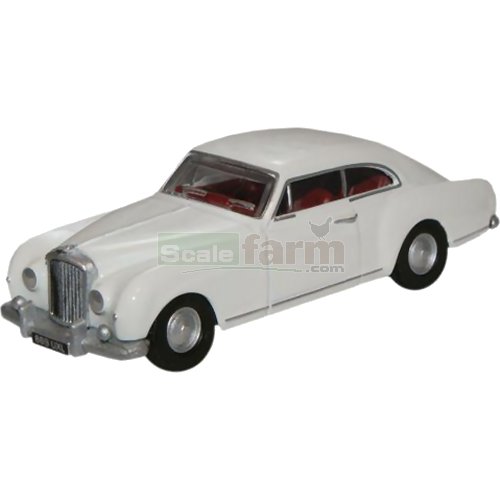 Bentley S1 Continental Fastback - Olympic White