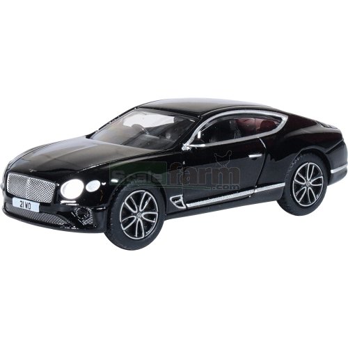Bentley Continental GT - Onyx Black