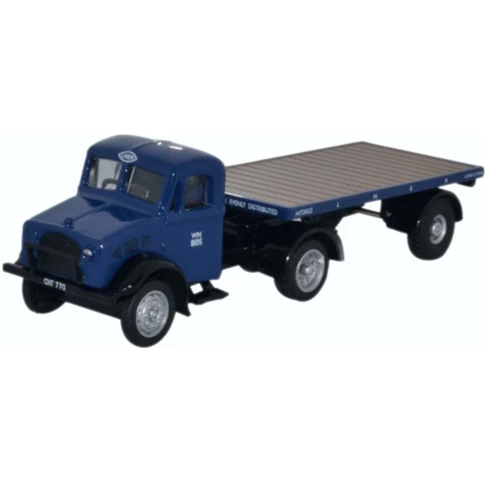 Bedford OX Flatbed Trailer - LNER