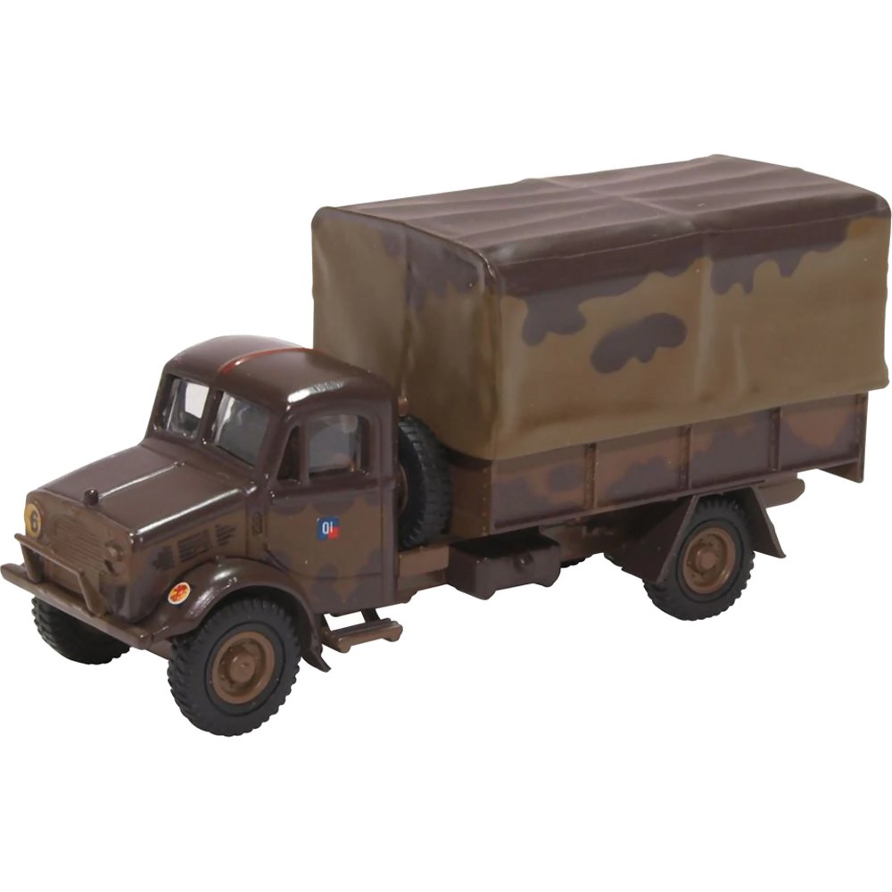 Bedford OYD 15th Scottish Infantry Division